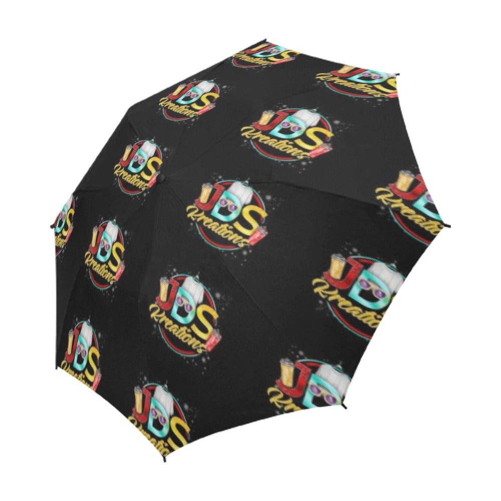 Tiled photo umbrella Semi-Automatic Foldable Umbrella