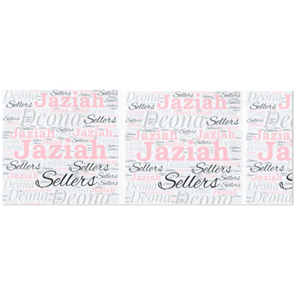 Personalized Gift Wrapping Paper 58&quot;x 23&quot;