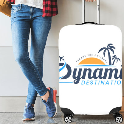 Dynamic Destinations Luggage Cover