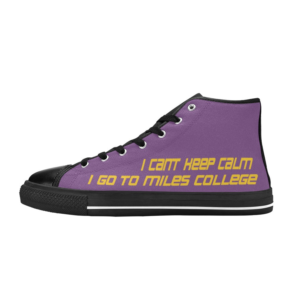 Customized High Top Canvas Shoes