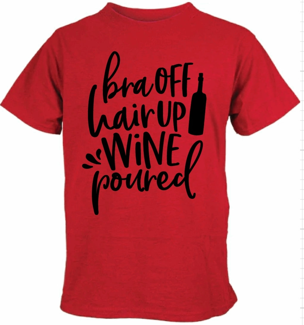Wine inspired T-shirts