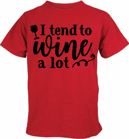 Wine inspired T-shirts