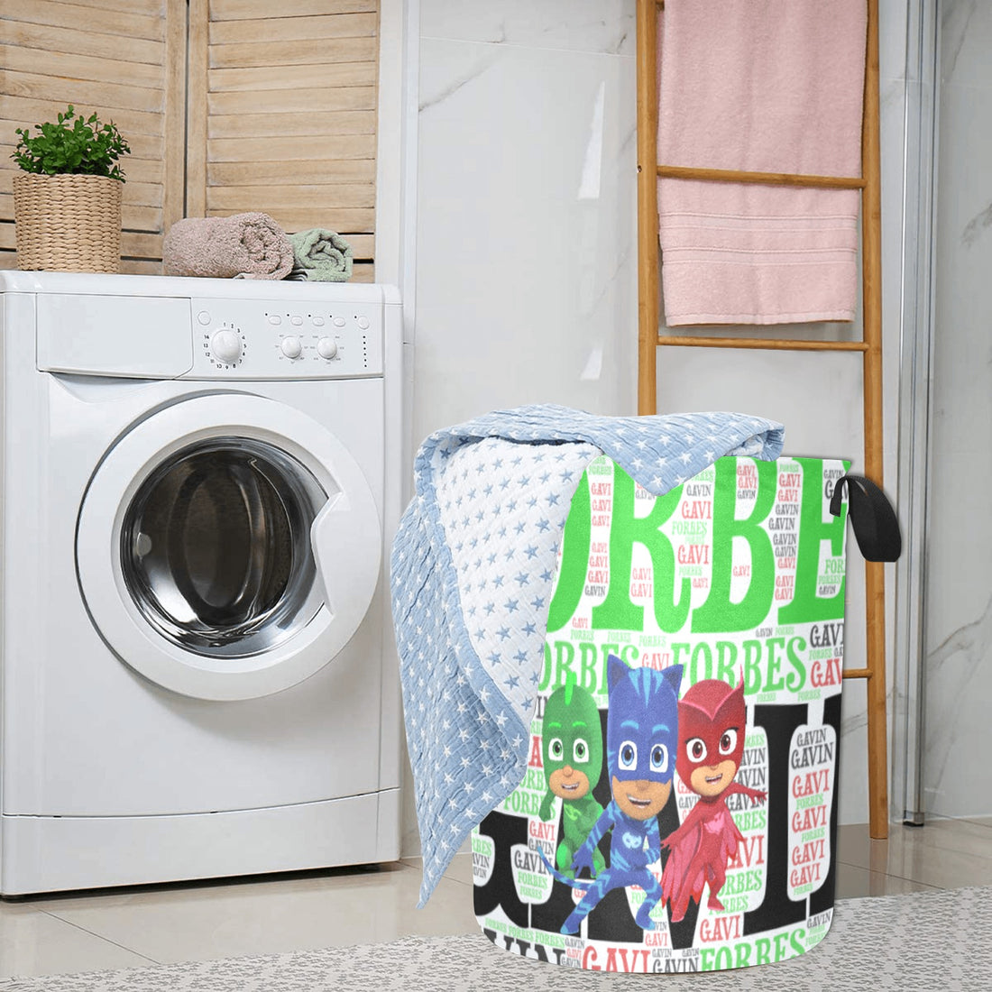 Personalized Large laundry basket