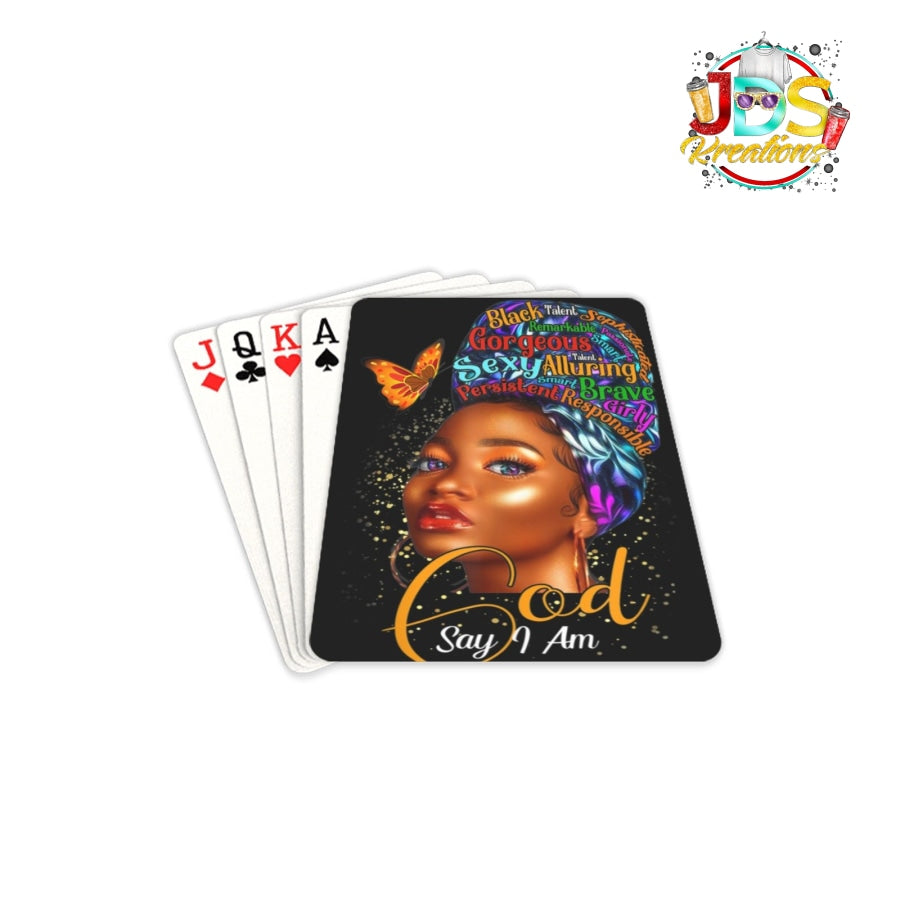 Black Queen Playing Cards Playing Cards Card 2.5X3.5