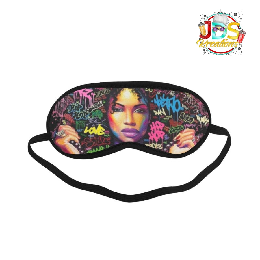 Black Queen Sleeping Mask