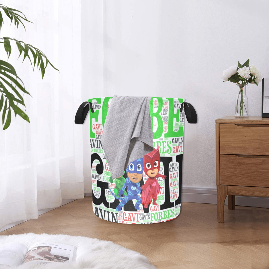 Personalized Large laundry basket