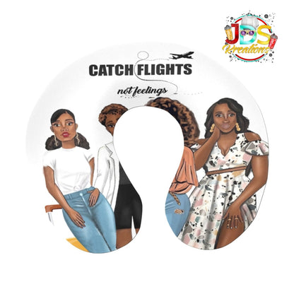 Catching Flights Travel Pillow Vol 1 U-Shape Travel Pillow