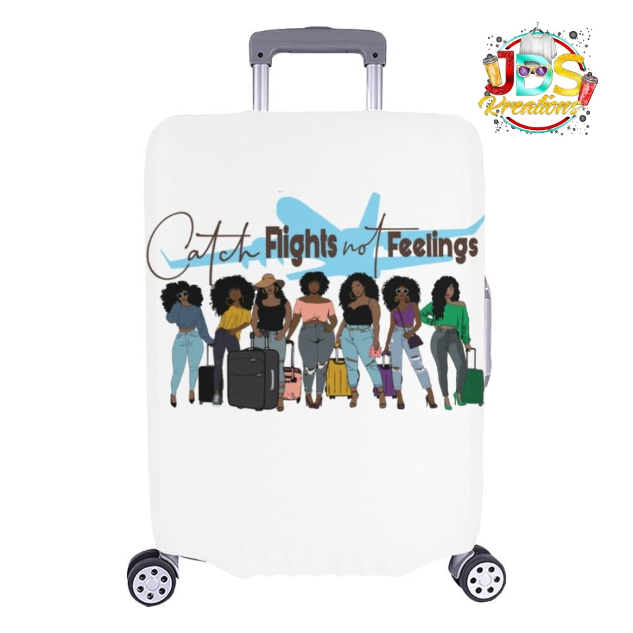 Catching Flights Vol 2 Luggage Cover Luggage Cover (Large)