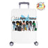 Catching Flights Vol 2 Luggage Cover Luggage Cover (Large)