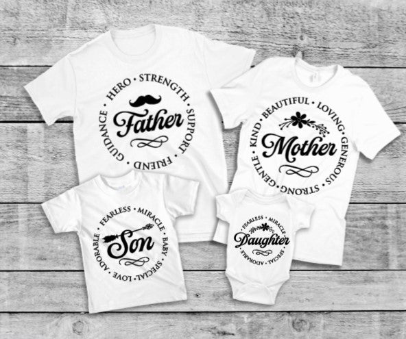 Family T-shirts