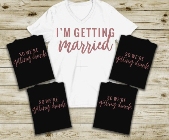 Bridal Party T-shirts