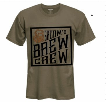 Bridal Party Crew Neck Shirts