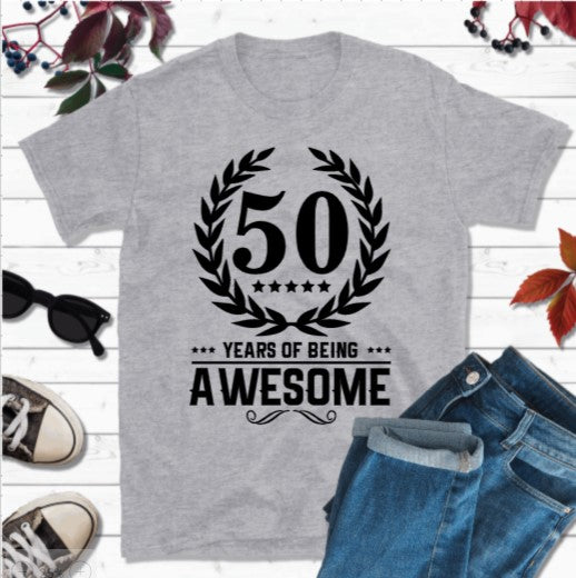 Years of Being Awesome